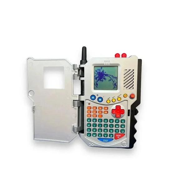 EUC Tiger Electronics Jurassic Park III Dino-Dex Handheld Game  Works - Picture 7 of 8